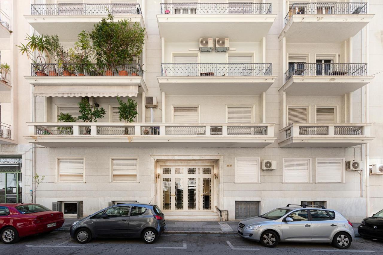 Kolonaki 2 Bdr Apartment أثينا المظهر الخارجي الصورة